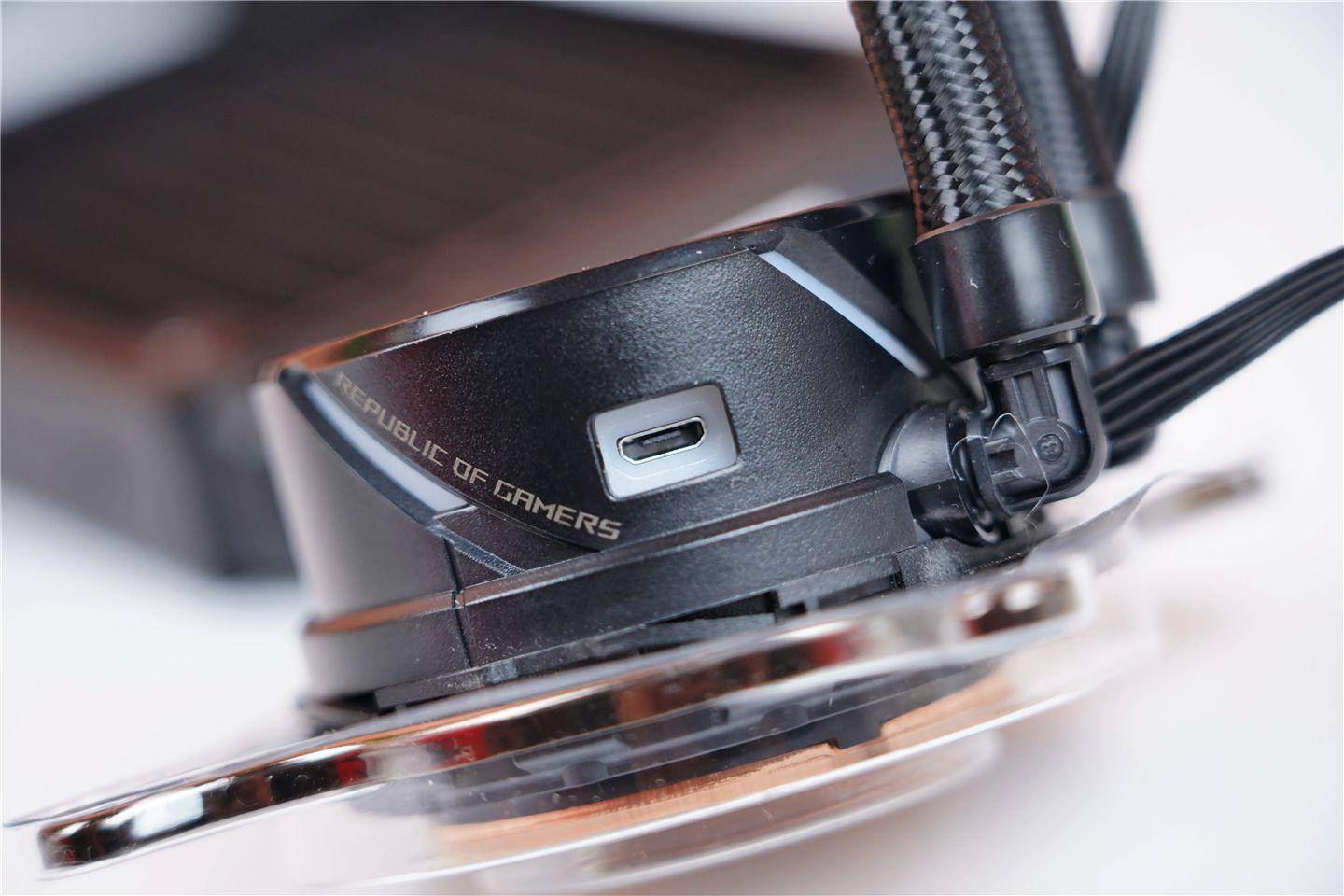 信仰值得追求，玩光就要随心所欲--ROGSTRIXLC120水冷分享