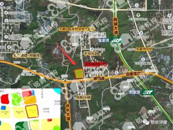 大渡口新出纯洋房,重庆大渡口联发西城首府花园洋房