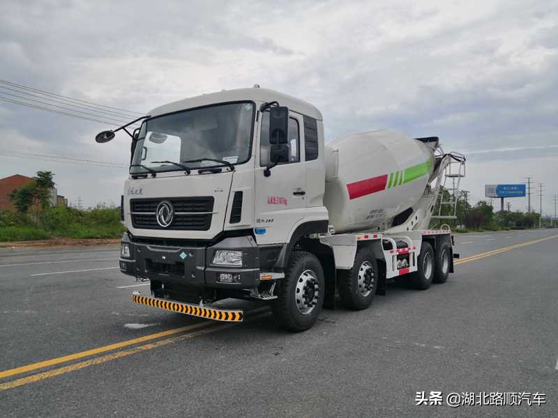 东风6方国六搅拌车,东风天龙12方搅拌车报价