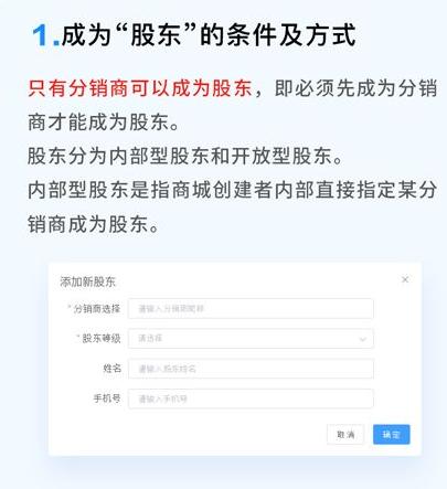 商城分销模式详解,商城分销系统10个功能