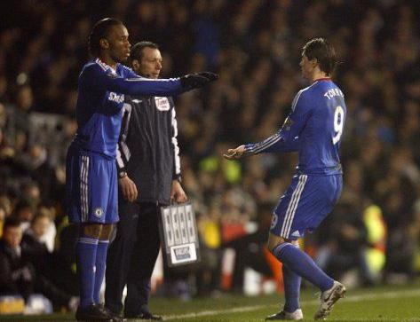 蓝桥经典片段,蓝桥球场德罗巴