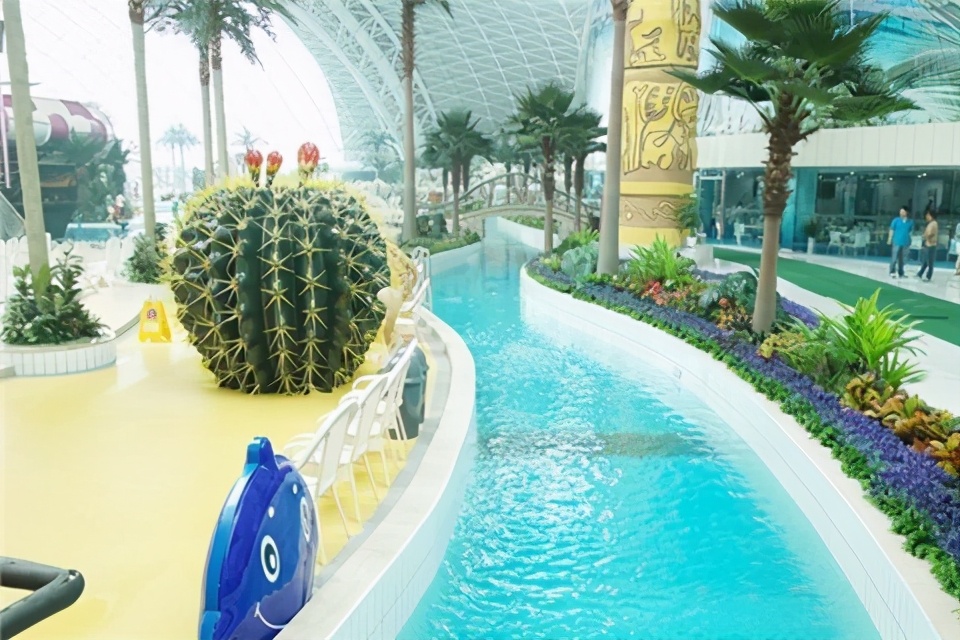 天山海世界水公园,天山海世界室内四季恒温戏水乐园