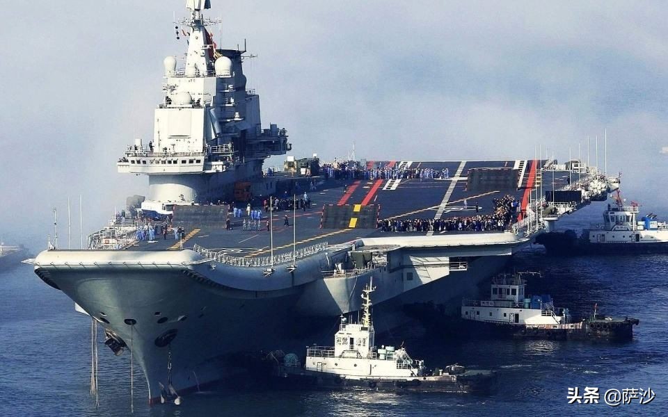 辽宁号航母尺寸图纸,2000万美元买航母付出了什么