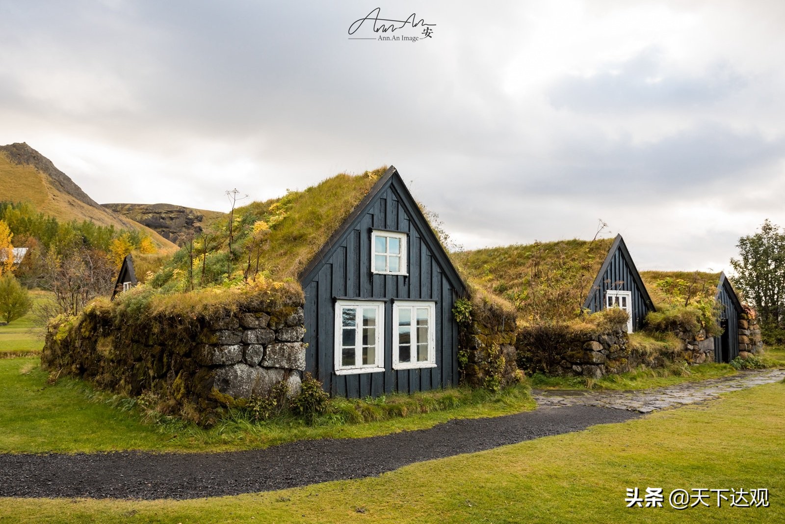 冰岛｜北大西洋中的一个岛国，人口约为34万，首都是雷克雅未克
