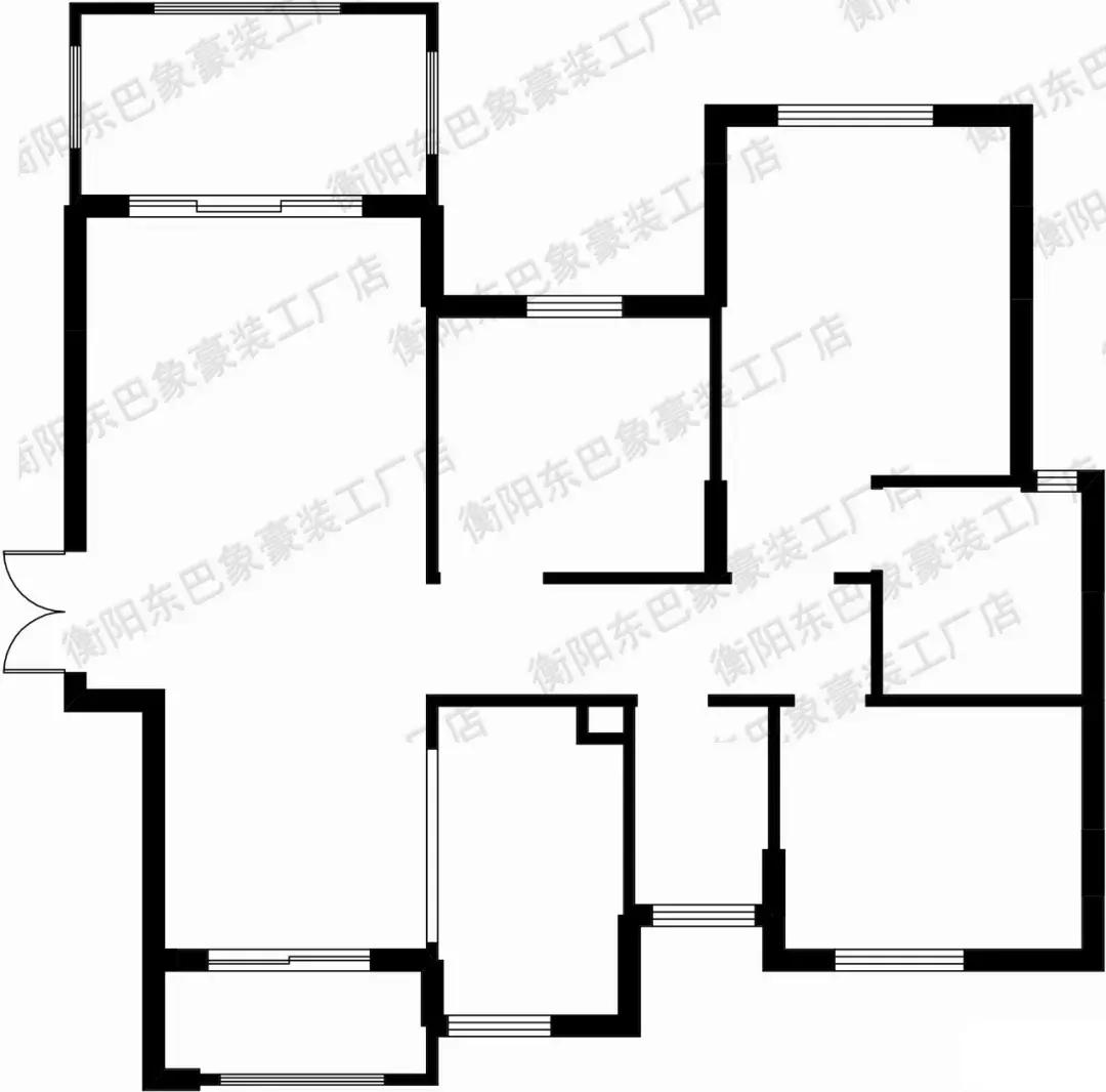 100㎡以上基础户型需要怎样的设计能达到完美呢？我们来看一下~