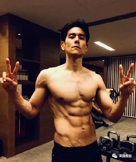 近期帅翻外网的性感鼓手和火辣消防员,减肥前长这样?