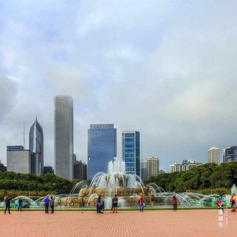 芝加哥，一座成长的城市