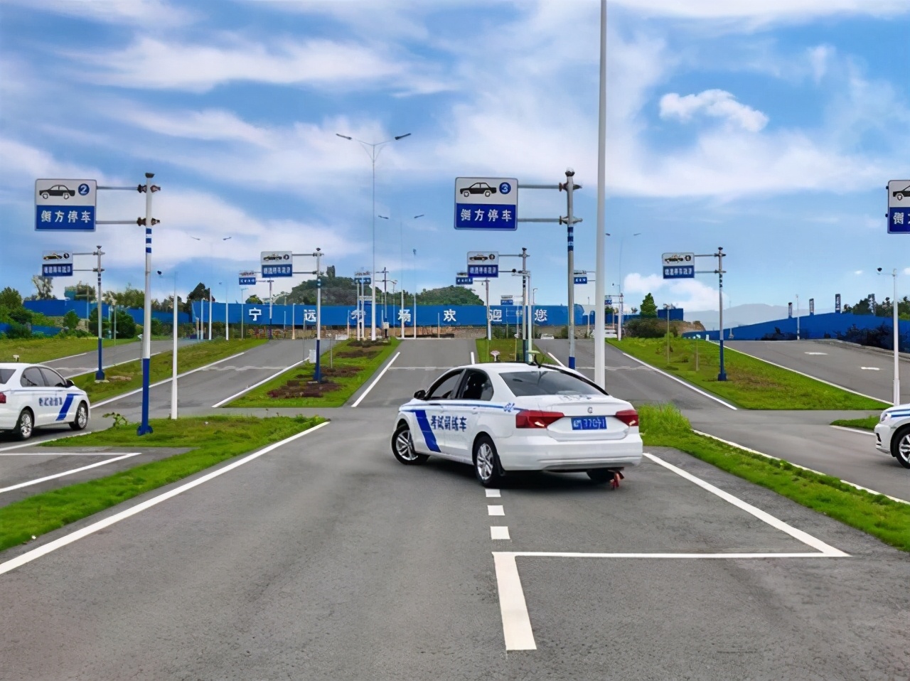 银川科目二考试全过程顺序和流程,开封鹏运c1科目二考场项目流程