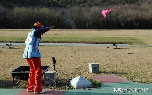 奥运首金气步枪视频,奥运10米气步枪靶有多大