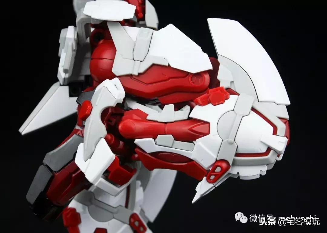 模匠魂hirm红异端评测,模玩测评红异端