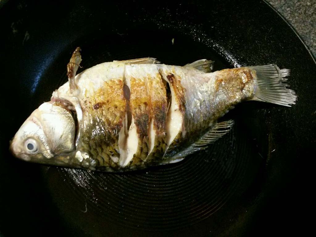 奶白鲫鱼汤要不要油,奶白鲫鱼汤可以放点什么