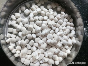 自己做的芋圆为什么不q弹,自制芋圆为什么不弹牙