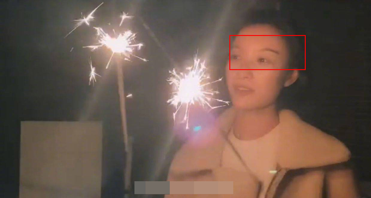 倪妮眉毛和面部比较分析,倪妮的眉毛为什么这么红