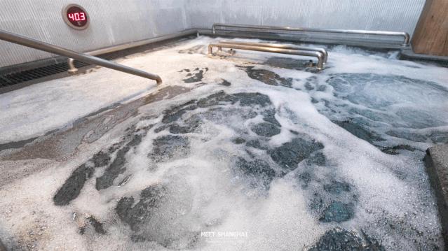 上海网红汤泉馆,1元泡汤泉