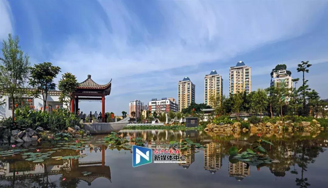 这里是福州英语,如今的台江