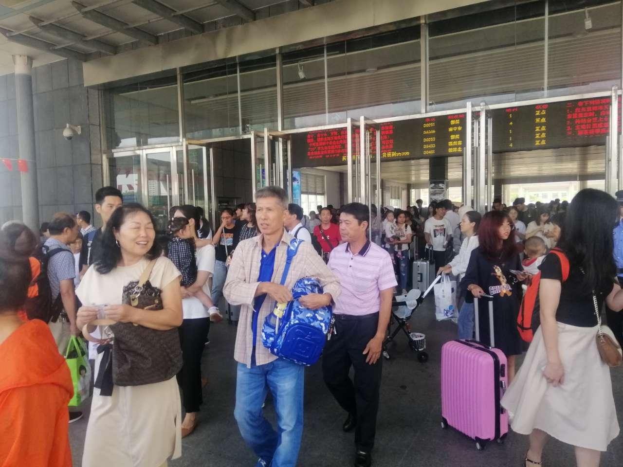 北海国庆交通状况,北海国庆车流