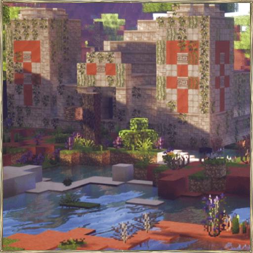 13张出自小学生之手,惊为天人的mc像素画!连数学书都不放过