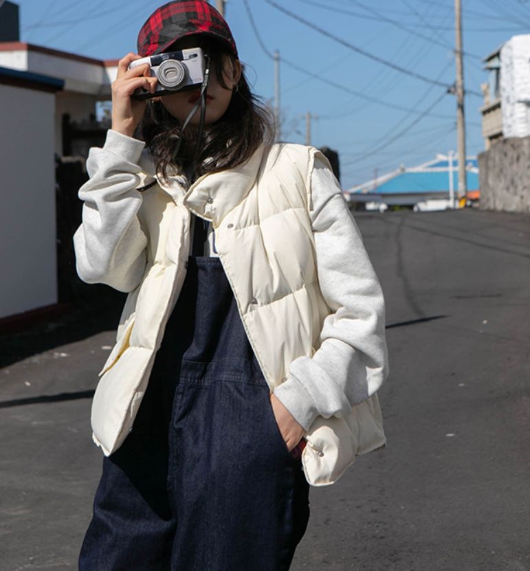 冬季性价比羽绒服推荐,推荐保暖羽绒服韩系