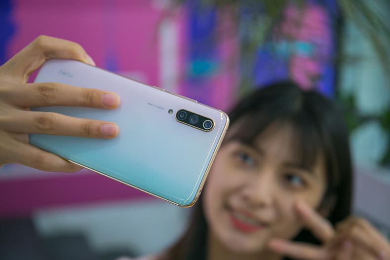 美图手机和小米,小米cc9美图定制版后置相机测评