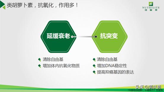 胡萝卜素维生素c,维生素抗衰老三剑客