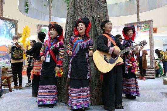 云南风情美女,云南的玉溪的美女