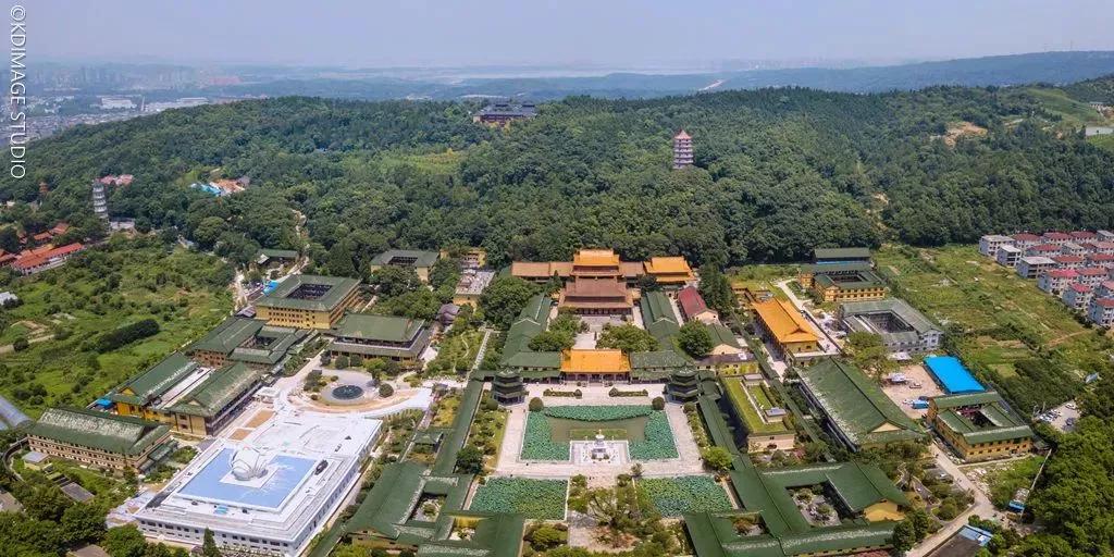 东林寺，一个不小众的地方，但真正懂它的人却很小众