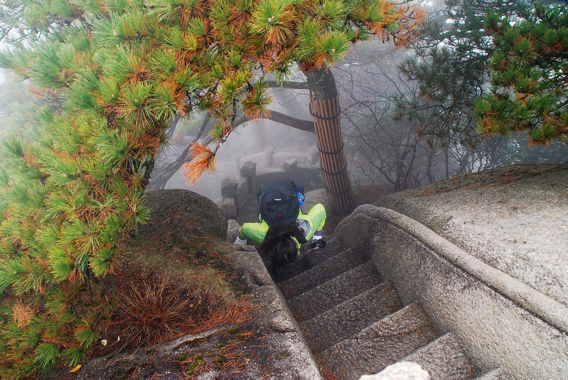冬游黄山邂逅人间仙境,云游黄山徽州