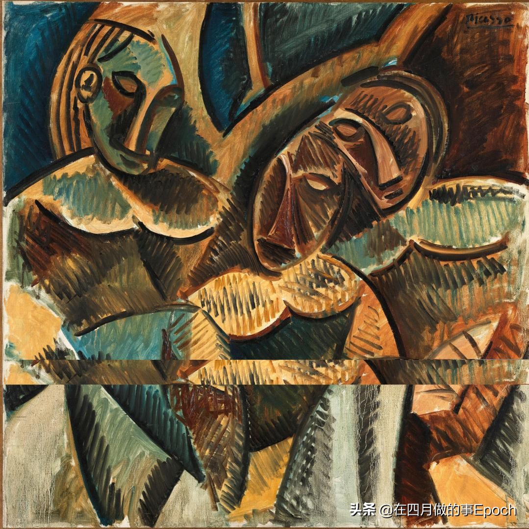 毕加索风格的转变,毕加索风格创意画