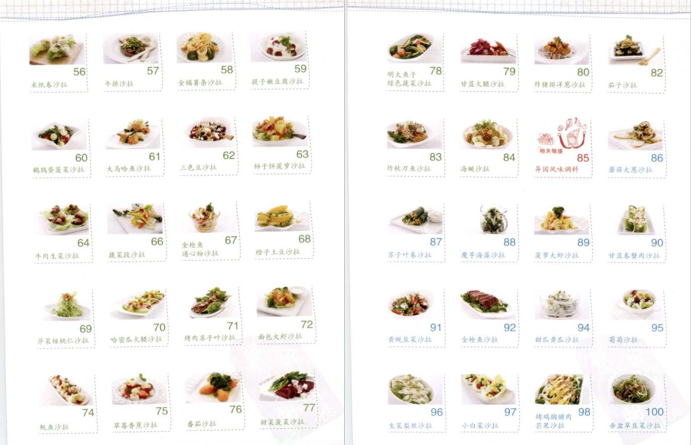 自制低脂沙拉的配方,简单制作沙拉视频