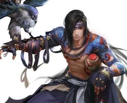 剑网3万花人物图片,剑网3人物战力排行