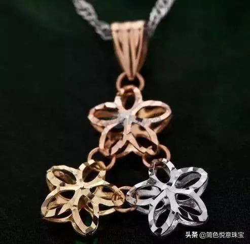 首饰上印的数字代表什么,首饰上的印记