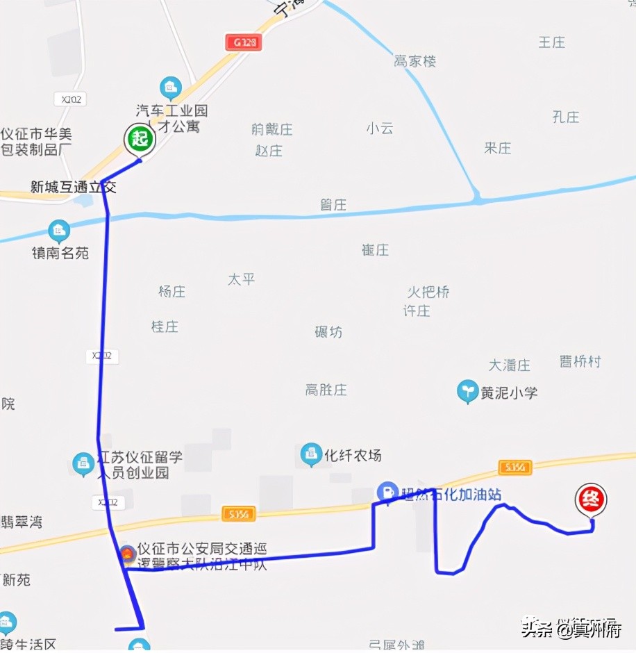 仪征公交线路查询9路,仪征公交路线汇总2019年9月