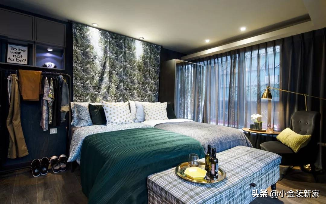 宜家家居装修酒店,宜家多功能房间设计