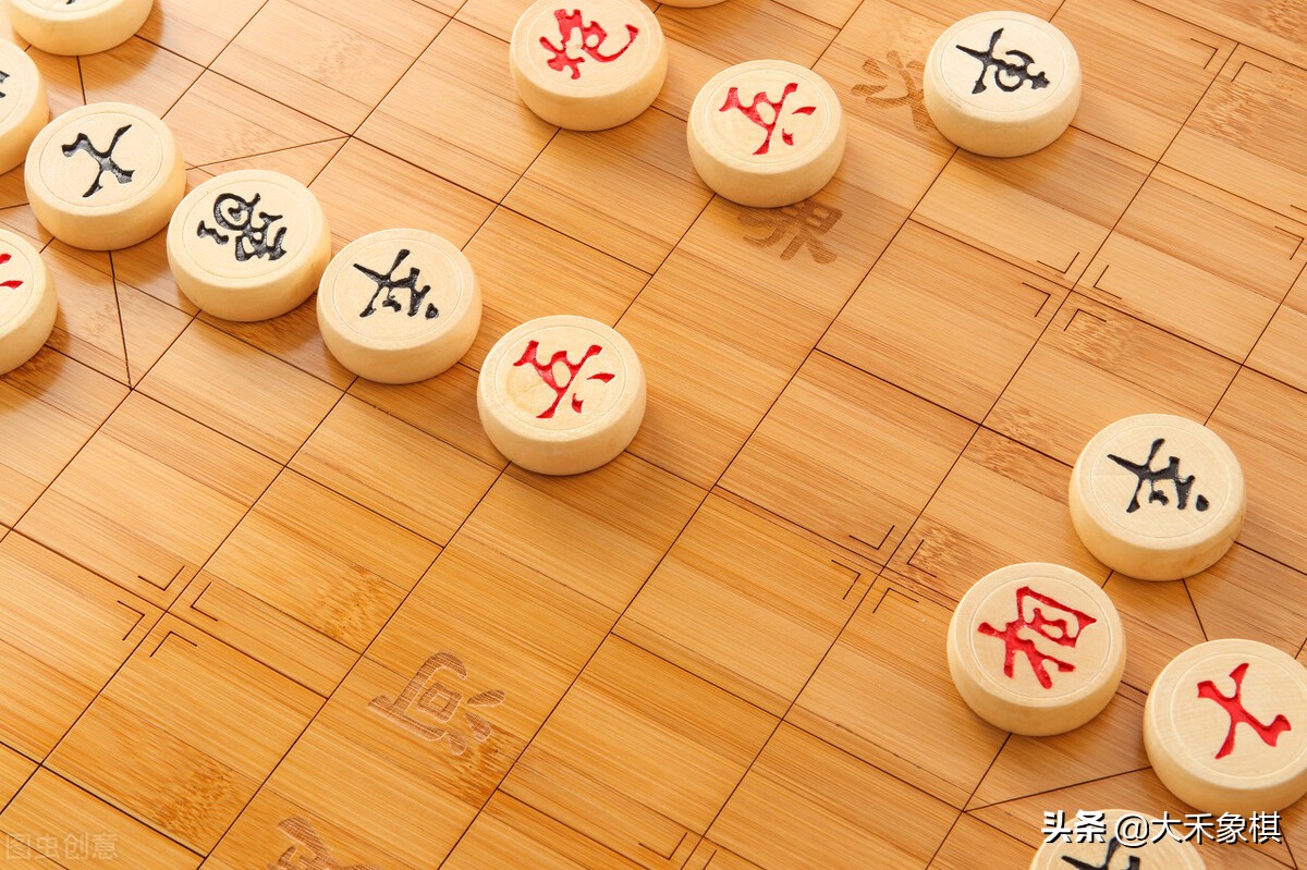 象棋车马炮中局攻杀技巧,象棋中炮局破局