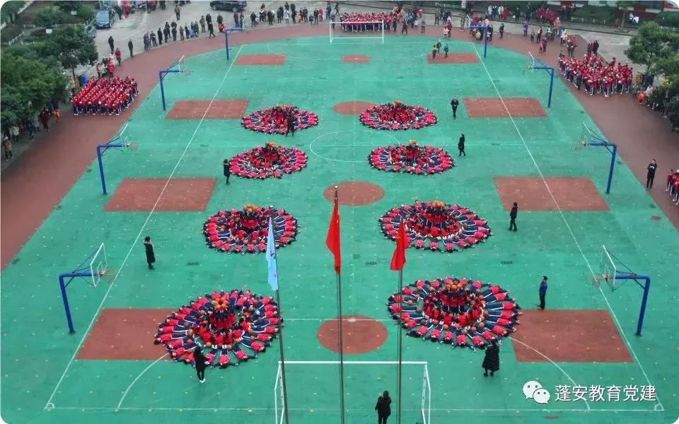 蓬安学校运动会,蓬安小学运动会比赛