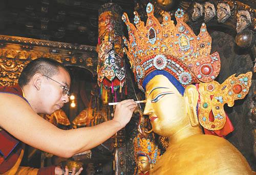 藏历新年必备年货古图盲盒,藏历新年准备的年货