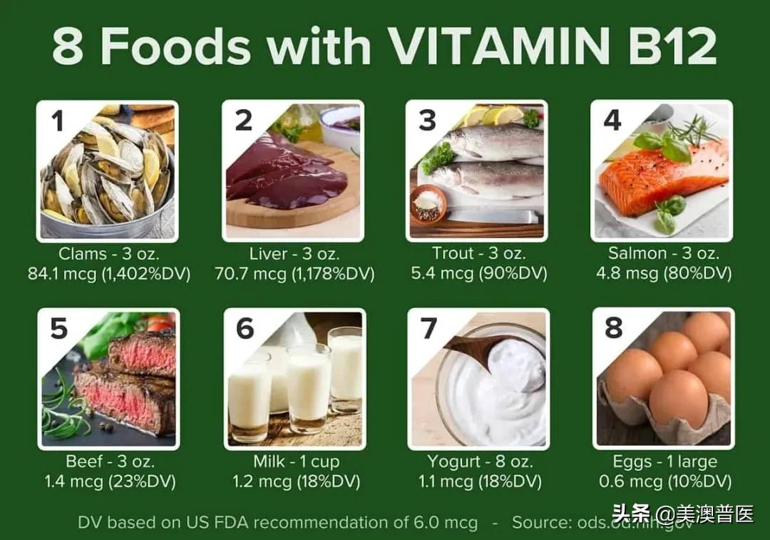 缺乏维生素B12对身体伤害有多大?哪类人群需要补充?