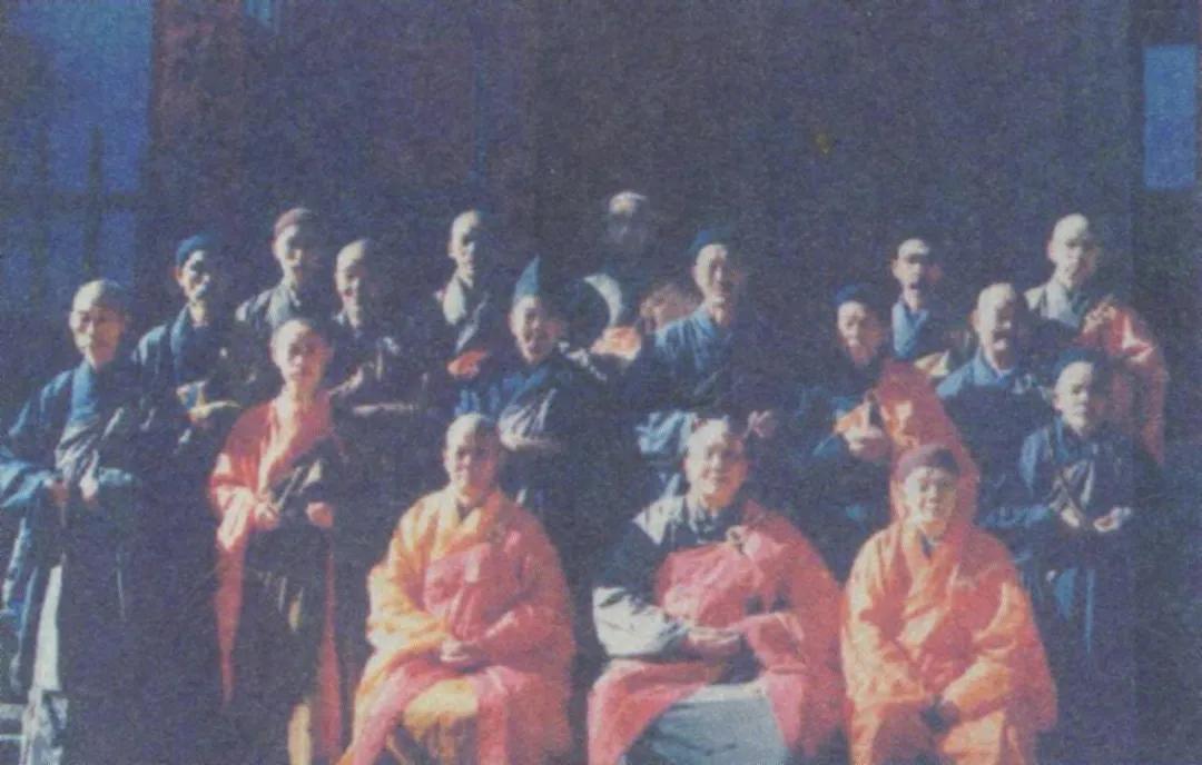 上穷华严下泥潭人间游化太虚台｜纪念竺霞上人诞辰110周年