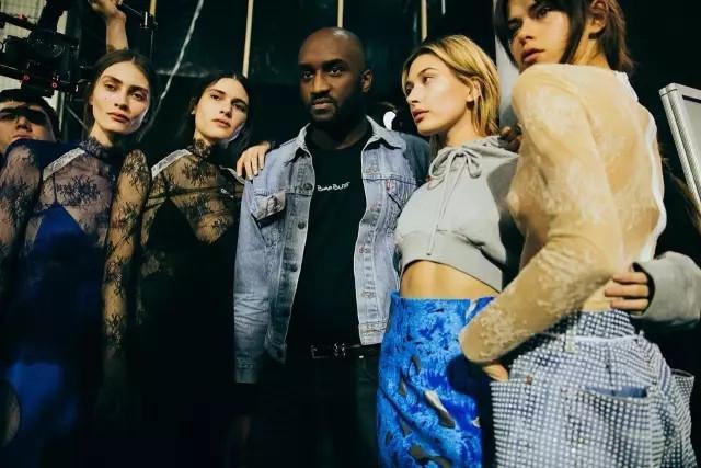 始祖鸟offwhite秀,offwhite主理人始祖鸟