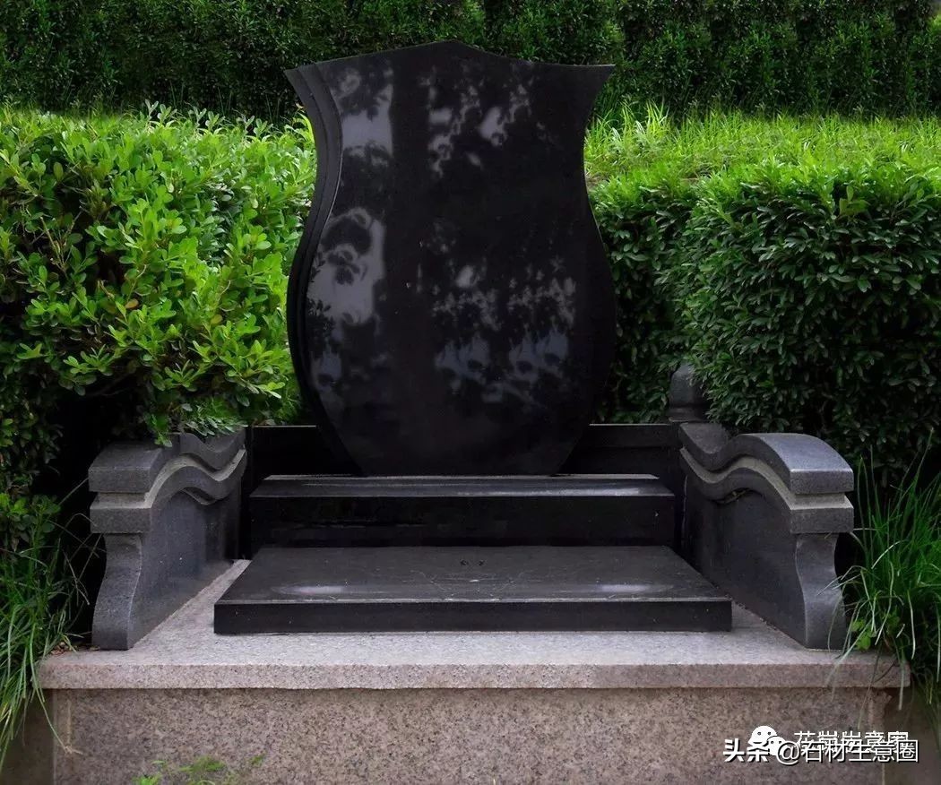 墓碑石材产地及价格,100种墓碑图片