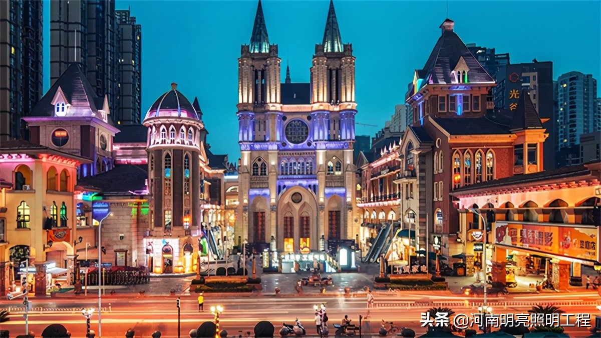 亮化工程难点是什么,亮化工程有发展前景