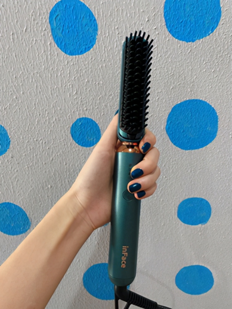 直发梳推荐测评公认好用第一名,直发梳测评发型