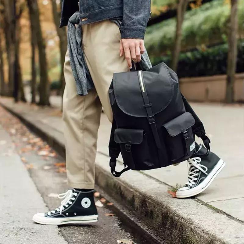适合胖子的双肩背包男士,最好用的男士双肩背包