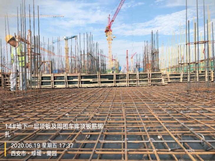 炎炎夏日,直击挥汗奋斗的航空城·蘭园项目现场(上)