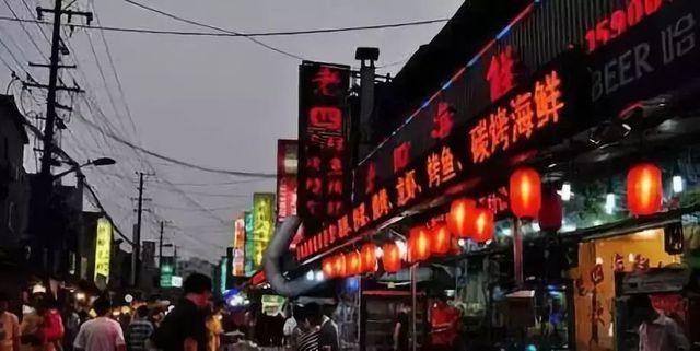 深圳哪里有好吃的美食街,深圳福田夜市美食街