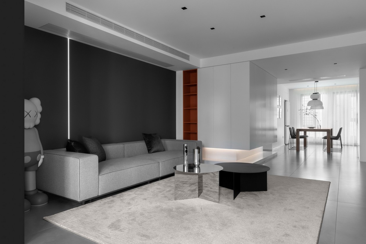 HOUSE无需刻意去做手法,我只是将本来心中所想的表达出来