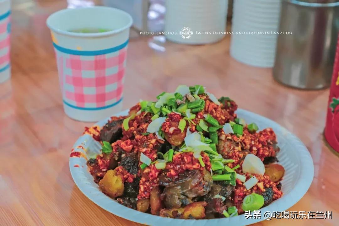 来兰州必须打卡的地方南门夜市,兰州必打卡夜市好去处