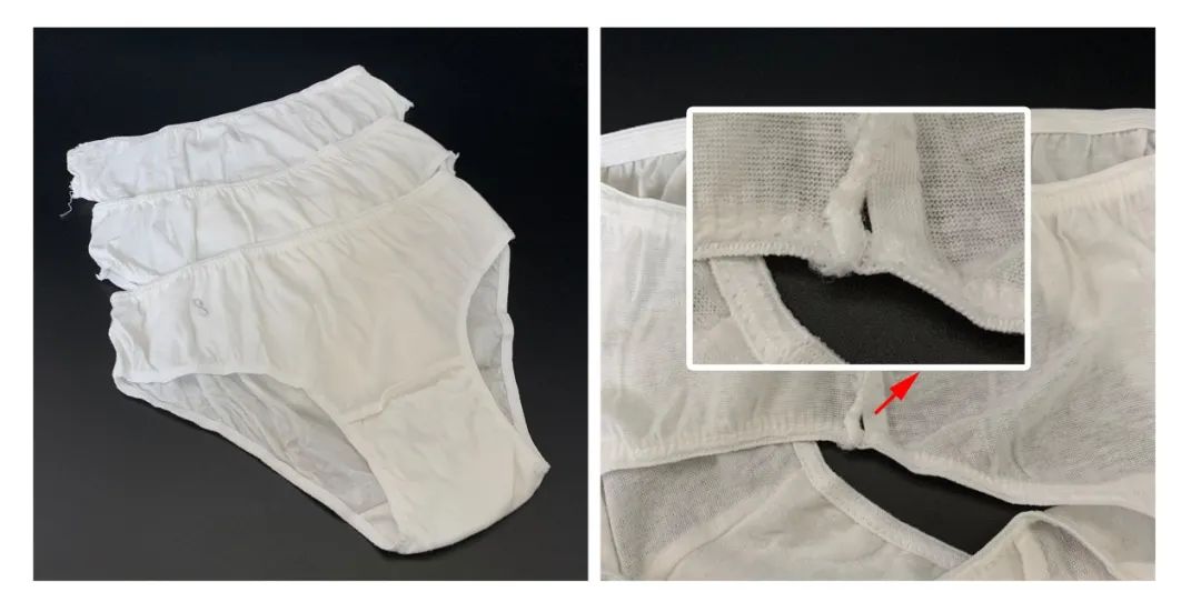14款一次性内裤检测,一次性裤子14条