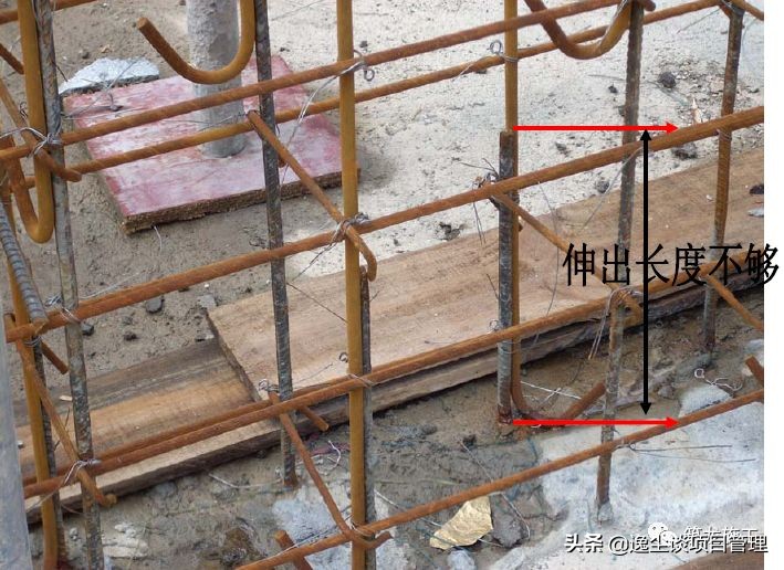 施工现场钢筋安装绑扎通病案例,钢筋质量通病基础知识培训讲义