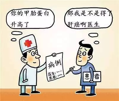 甲胎蛋白升高一定是肝癌吗,甲胎蛋白升高一定是肝癌